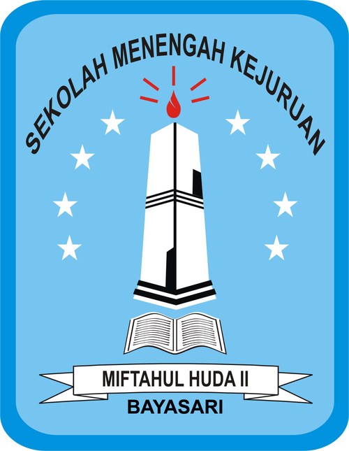 Logo SMK Miftahul Huda II Jatinagara